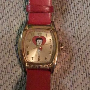 Betty Boop watch